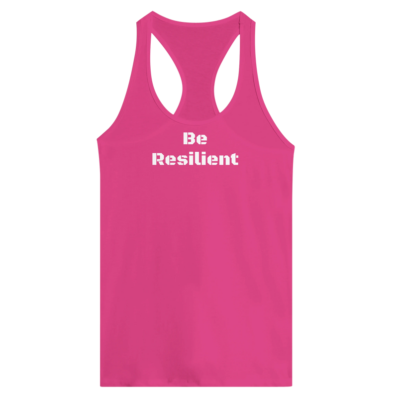 BE RESILIENT TANK